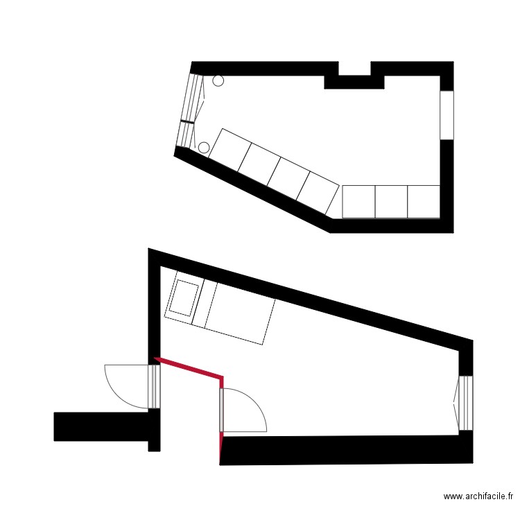 saint ouen. Plan de 0 pièce et 0 m2