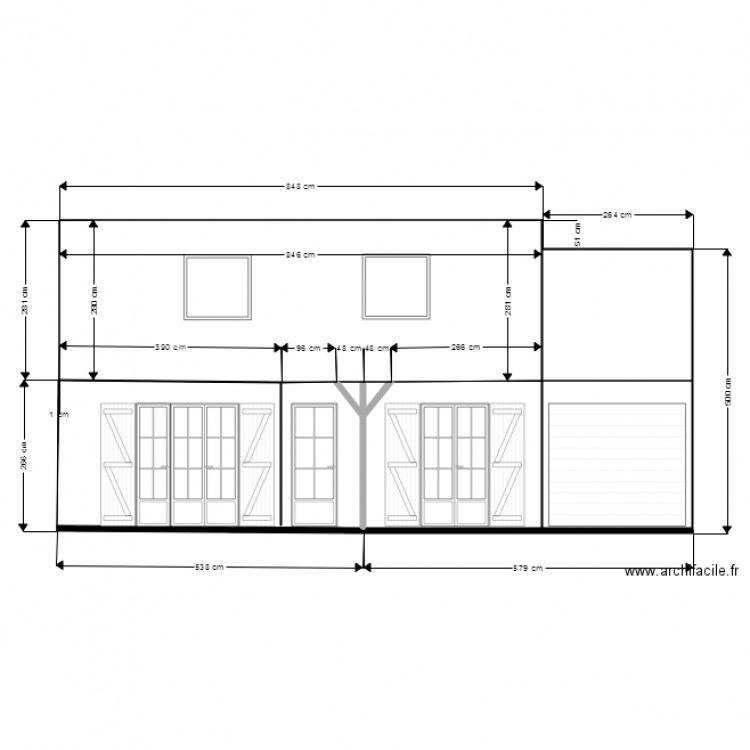F 6. Plan de 0 pièce et 0 m2