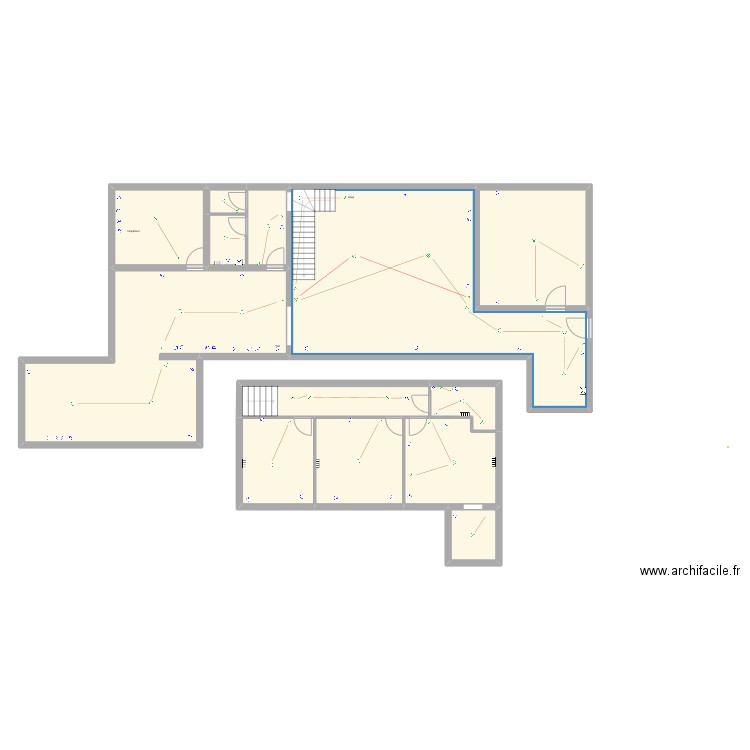 Samadet. Plan de 0 pièce et 0 m2