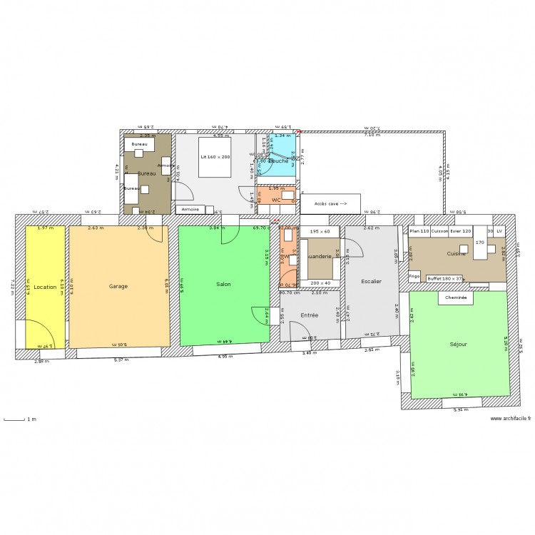 Chamberthaud RC Projet 5. Plan de 0 pièce et 0 m2