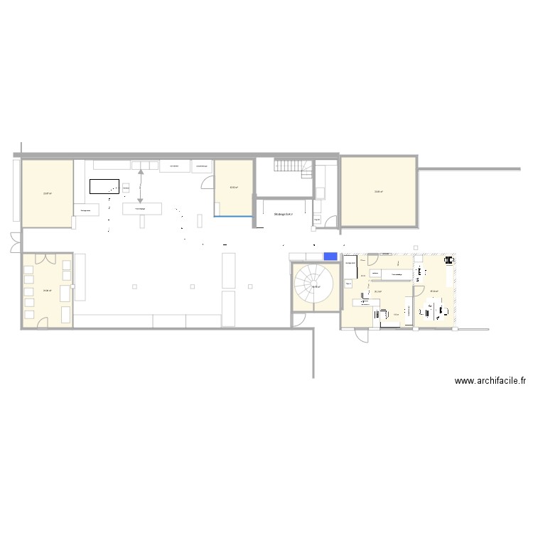 Nouvelles configuration pasteur. Plan de 0 pièce et 0 m2