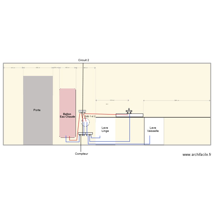 plan cadastre. Plan de 1 pièce et 1562 m2