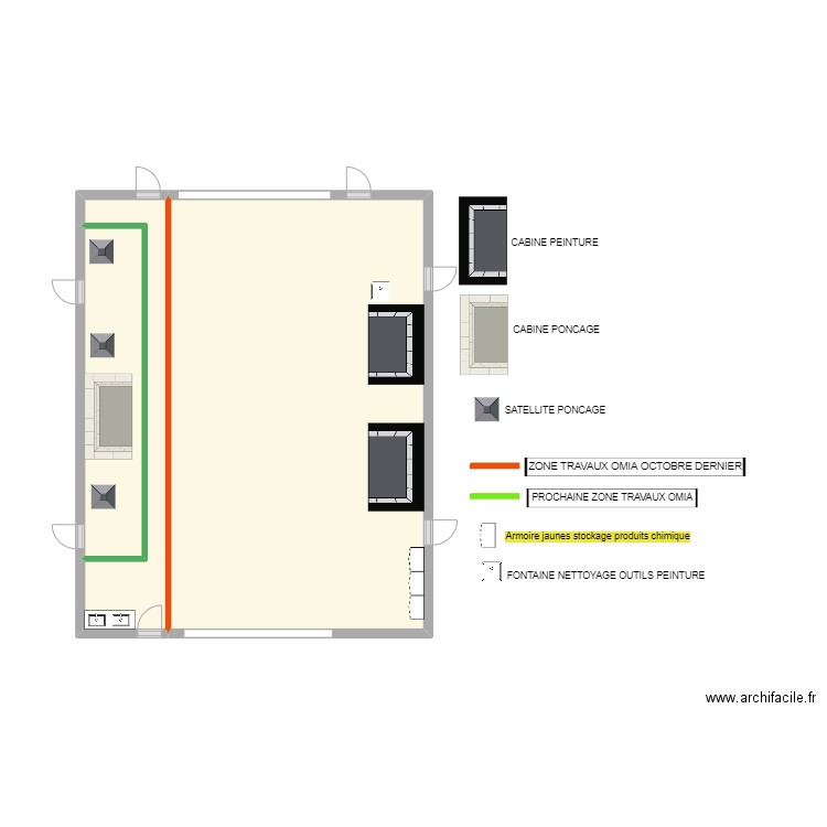 TENTE 25ème. Plan de 0 pièce et 0 m2