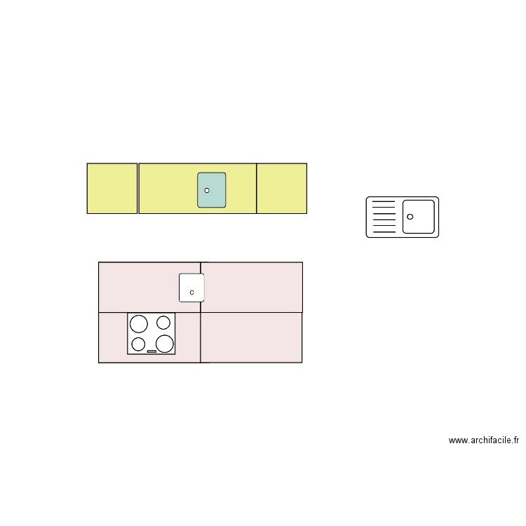 Cuisine 1. Plan de 0 pièce et 0 m2