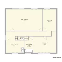 plan Maison Sofiane avant travaux 1
