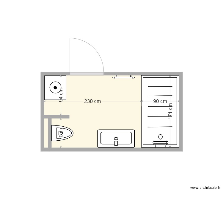 Plan AUTRET. Plan de 0 pièce et 0 m2