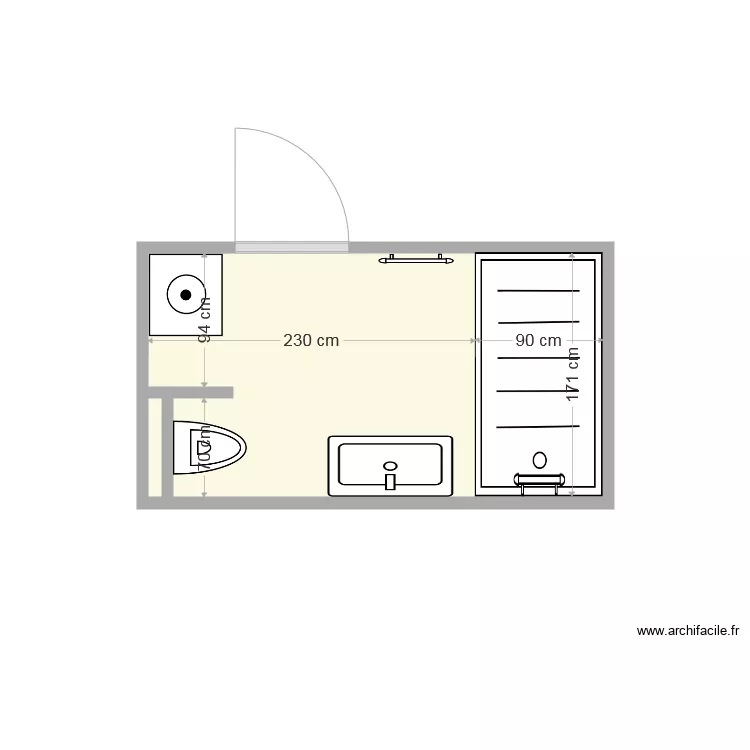 Plan AUTRET. Plan de 