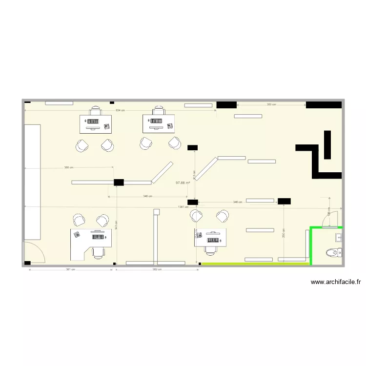 Boulogne VIDE 1. Plan de 