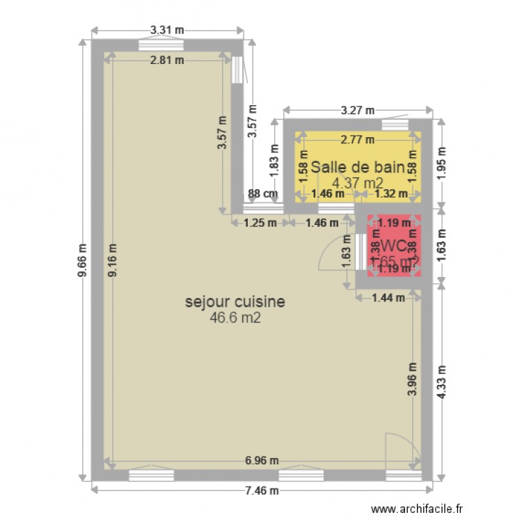 maison plan. Plan de 0 pièce et 0 m2