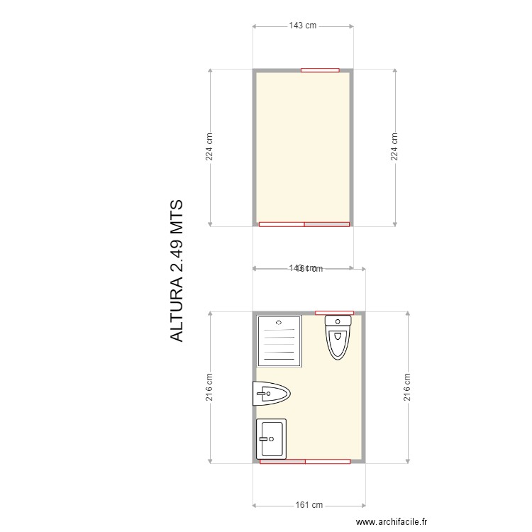 FCO JAVIER RIMON. Plan de 0 pièce et 0 m2