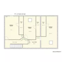 T9 1er - Surface des Lgts