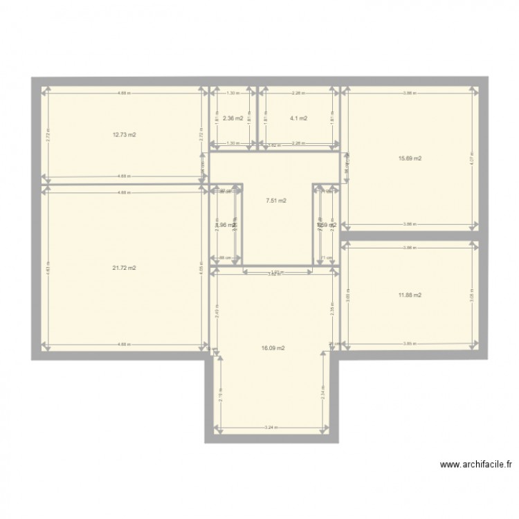 DAVIDE 2. Plan de 0 pièce et 0 m2