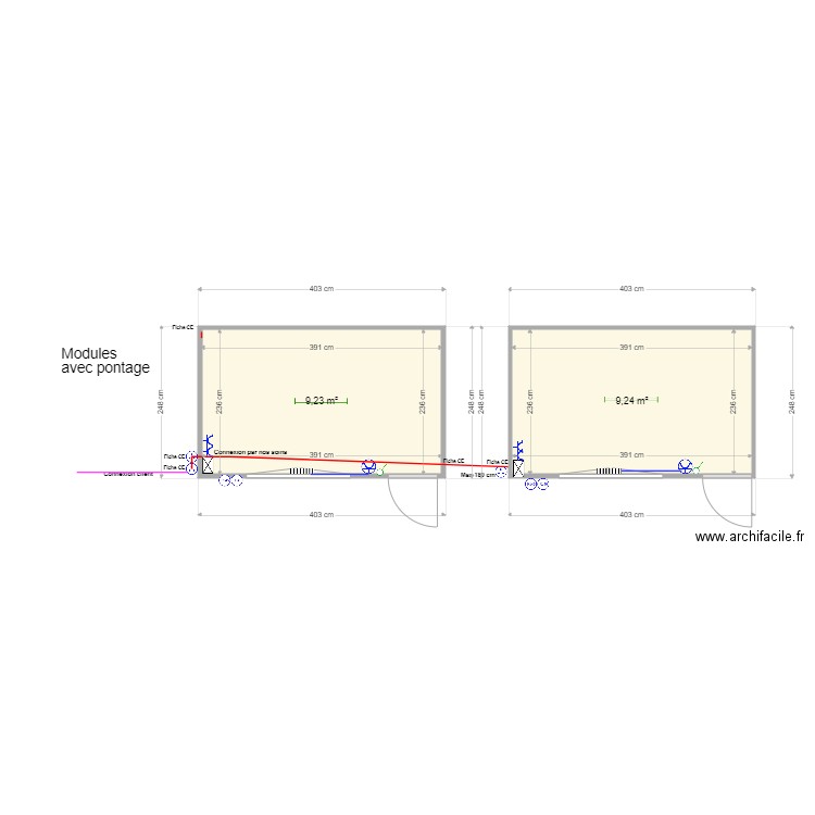 Gouvernement BW. Plan de 0 pièce et 0 m2