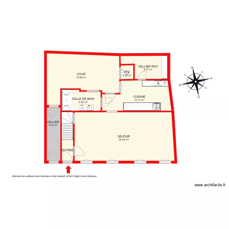 BI 6179 Rita. Plan de 