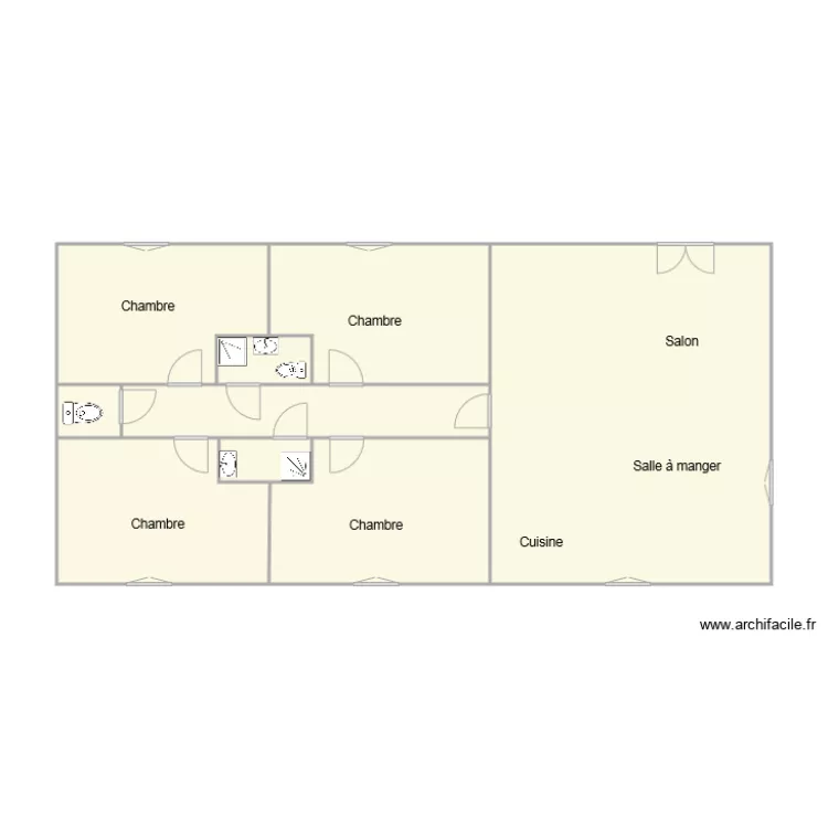 plan 1423 Blanc Pellat. Plan de 