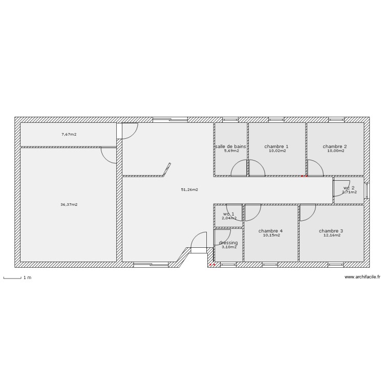 Plan. Plan de 0 pièce et 0 m2