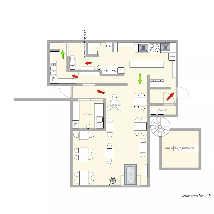 plan assemblage2. Plan de 
