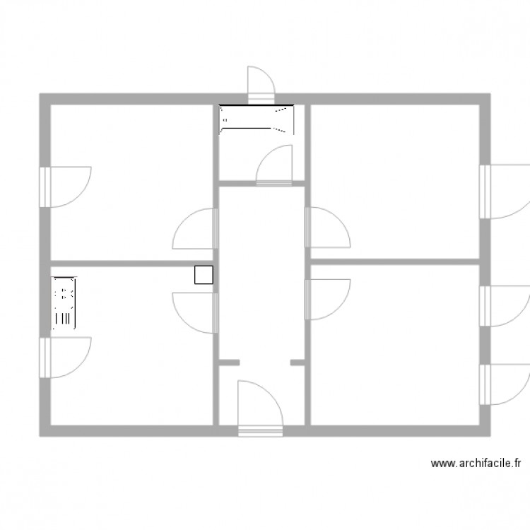 1er etage appartement carillon. Plan de 0 pièce et 0 m2