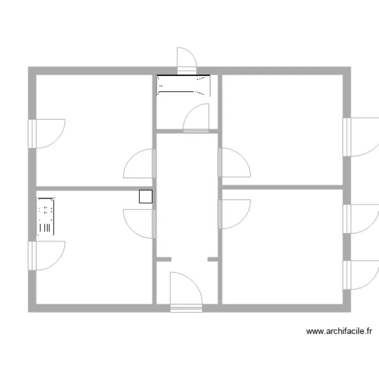 1er etage appartement carillon. Plan de 1er etage appartement carillon. Plan de