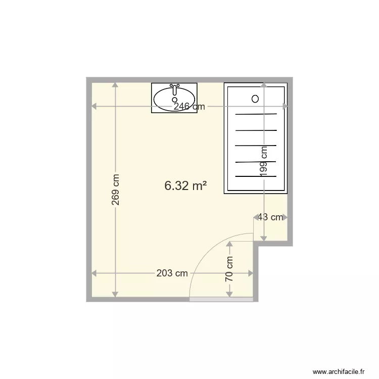 FLORENT MARISSA . Plan de 