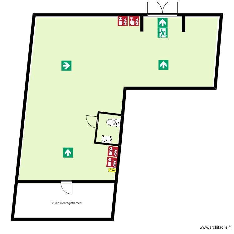 Bus 31 32. Plan de 0 pièce et 0 m2