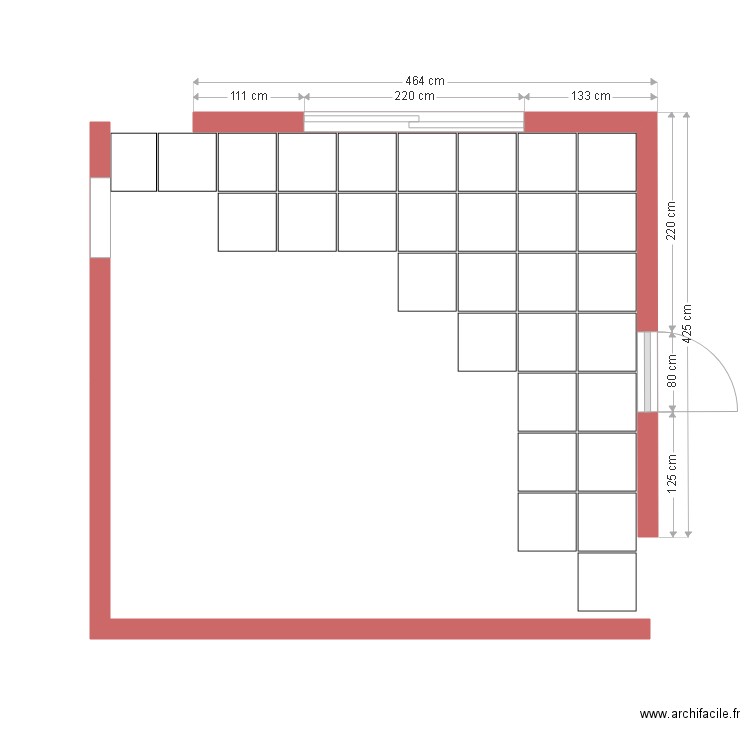 terrasse1. Plan de 0 pièce et 0 m2