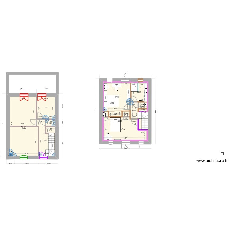 etage_v9. Plan de 0 pièce et 0 m2
