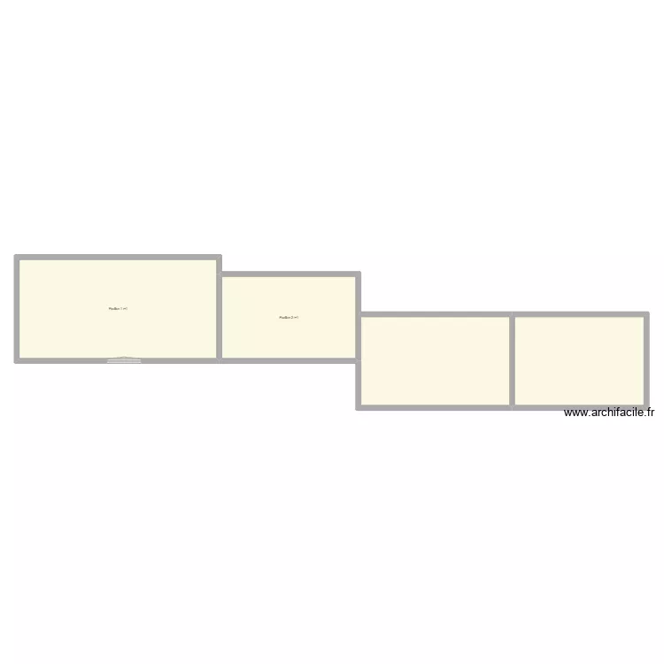Pavillons coullemelle r+1. Plan de 4 Pièces et 192 m² Pavillons coullemelle r+1. Plan de 4 Pièces et 192 m²