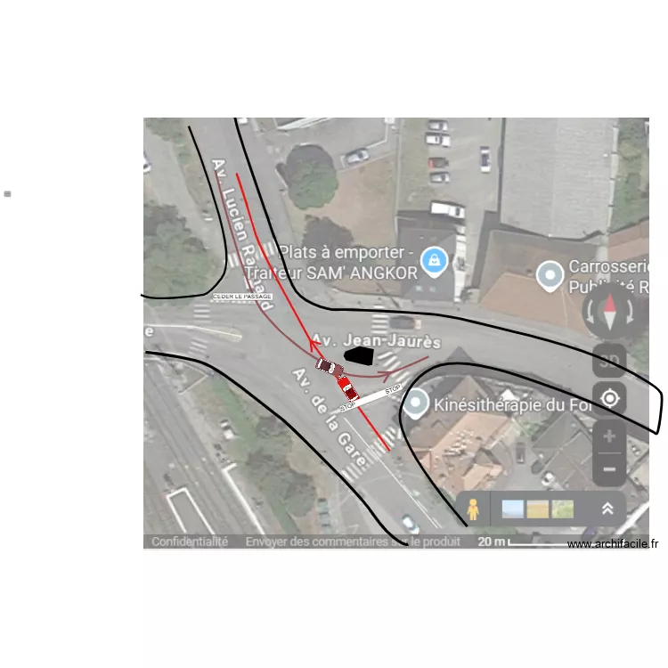 constat. Plan de constat. Plan de