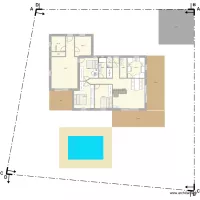 Plan maison avec aménagement maison 168mq 24/08/26