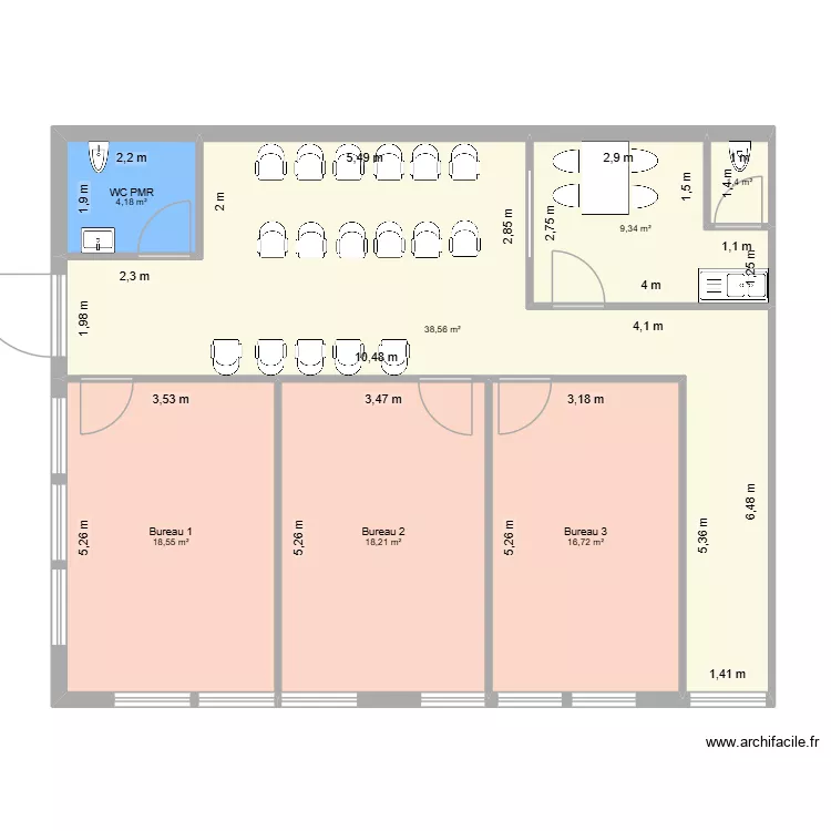 SOS M&eacute;decins ES3 v1. Plan de 
