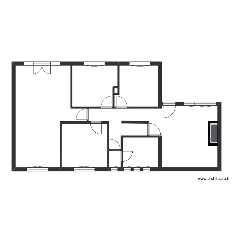 RIVES toul. Plan de 22 Pièces et 272 m² RIVES toul. Plan de 22 Pièces et 272 m²
