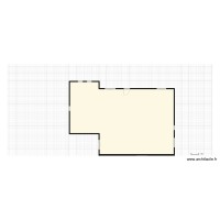 Plan Bellevue avant modification