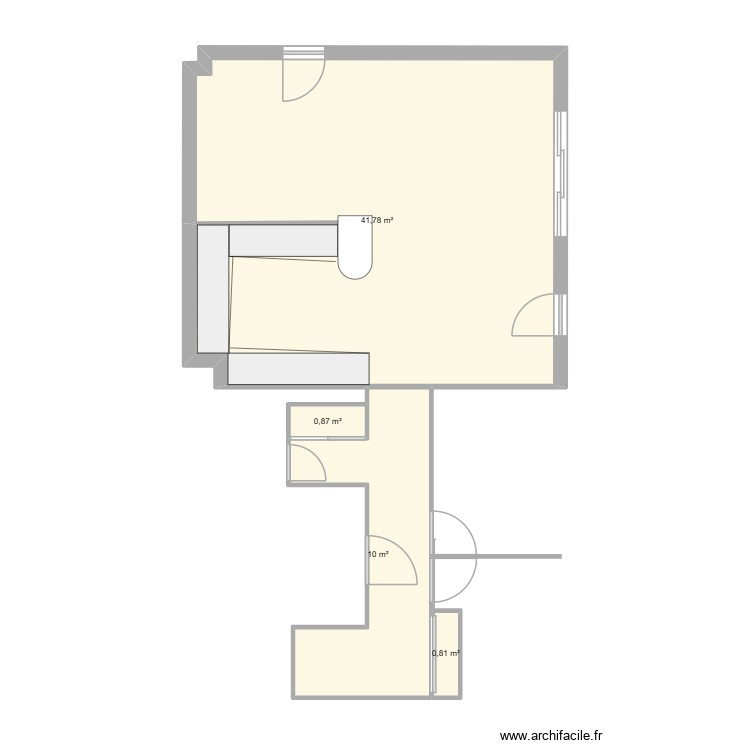 JEANNIN. Plan de 0 pièce et 0 m2 JEANNIN. Plan de 0 pièce et 0 m2