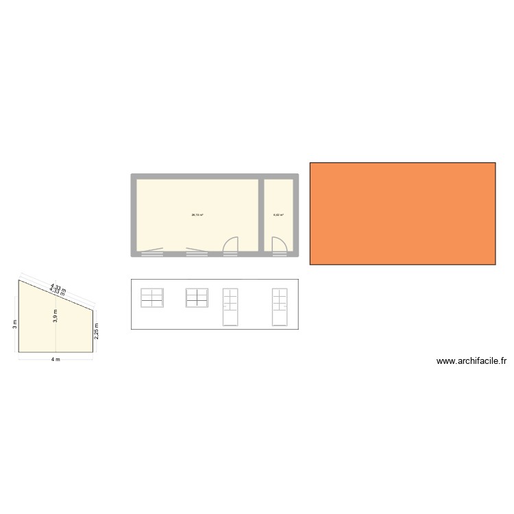 SALAVRE 2. Plan de 0 pièce et 0 m2 SALAVRE 2. Plan de 0 pièce et 0 m2