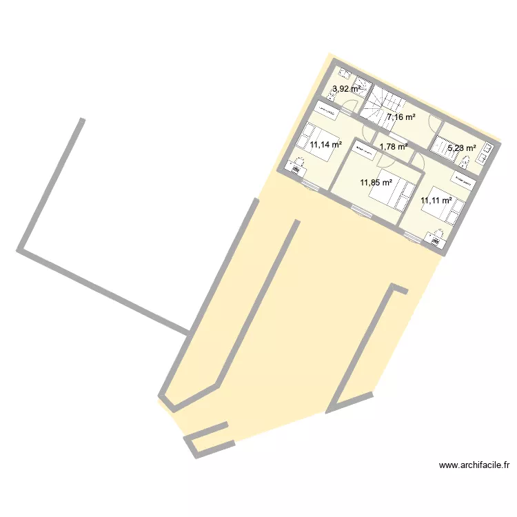 Auber new. Plan de Auber new. Plan de