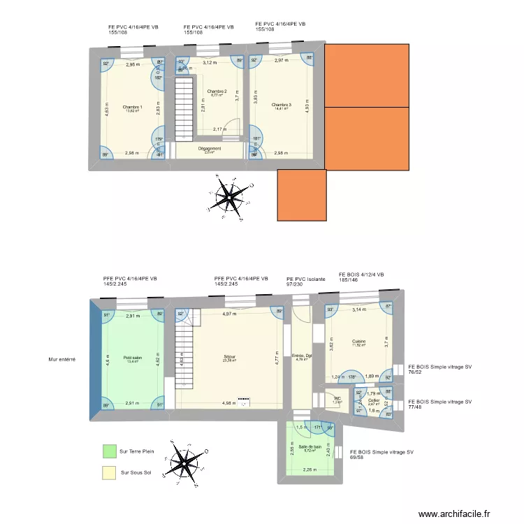BARTHELEMY. Plan de BARTHELEMY. Plan de