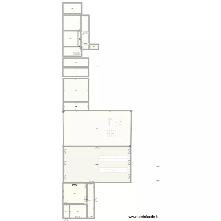 la Ferme Modèle de Lesquiffiou. Plan de 17 et 1029 m² la Ferme Modèle de Lesquiffiou. Plan de 17 et 1029 m²