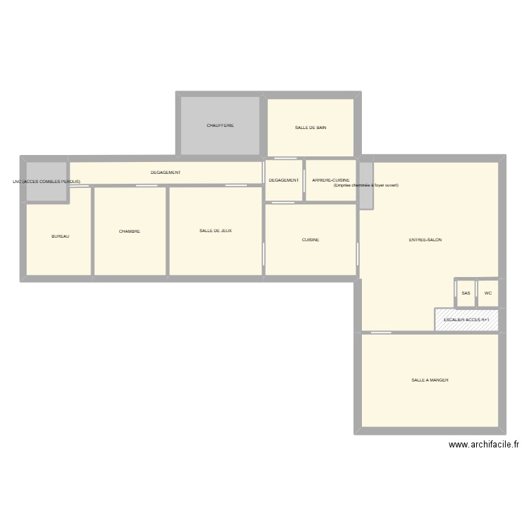 26-01-07_POULIN-BOURMANCE. Plan de 16 pièces et 150 m2