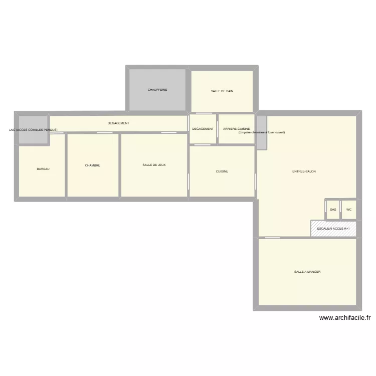 26-01-07_POULIN-BOURMANCE. Plan de 16 pièces et 150 m²