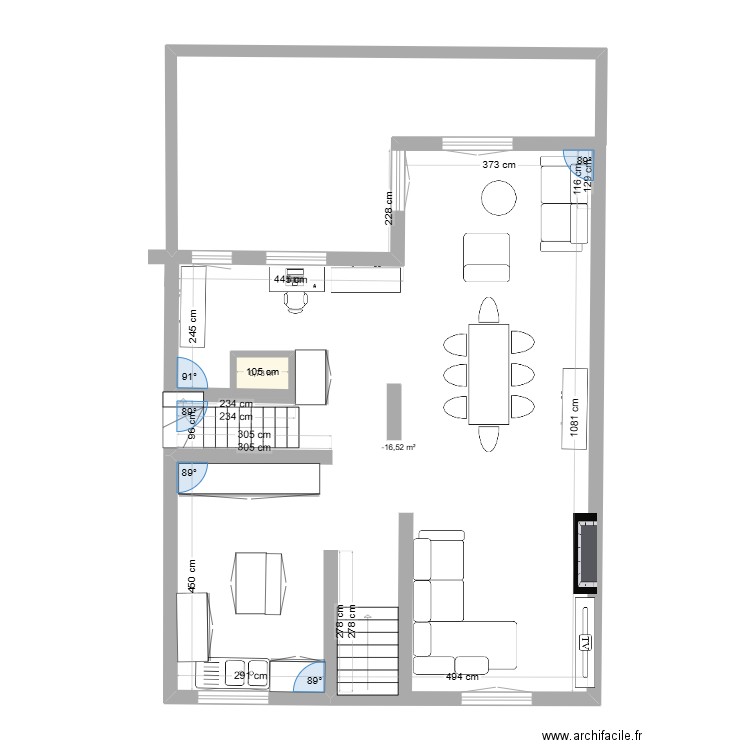 Roule. Plan de 0 pièce et 0 m2