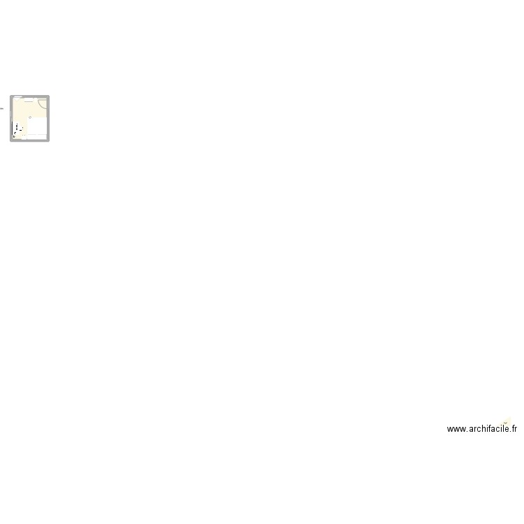 chambre. Plan de 0 pièce et 0 m2