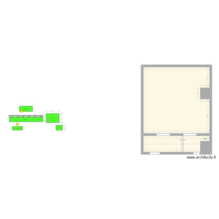 AmsterdamPlan4. Plan de 2 pièces et 79 m2
