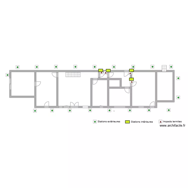 LAFAYSSE. Plan de 10 et 148 m² LAFAYSSE. Plan de 10 et 148 m²