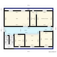 Plan de terrain 12mx10m Clien 218 931 849 858