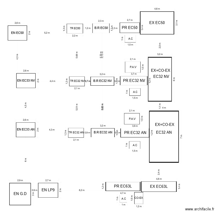 PROD GORGE. Plan de 0 pièce et 0 m2