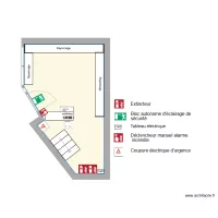 plan de s&eacute;curit&eacute; otaku galerie gare