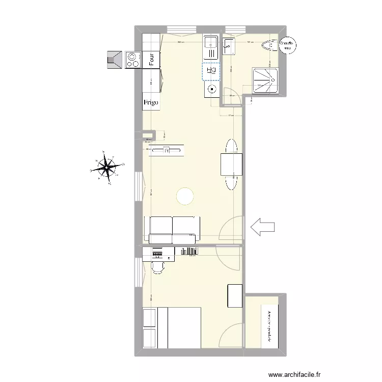 T2 chemin pascal. Plan de 