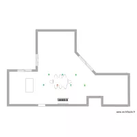 Haut - implantation spots