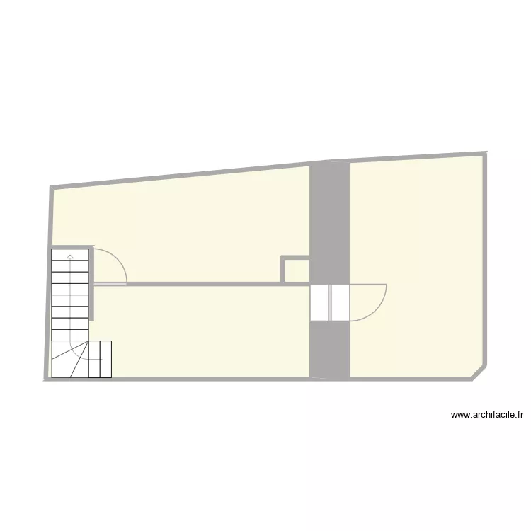 etage. Plan de 2 et 38 m² etage. Plan de 2 et 38 m²